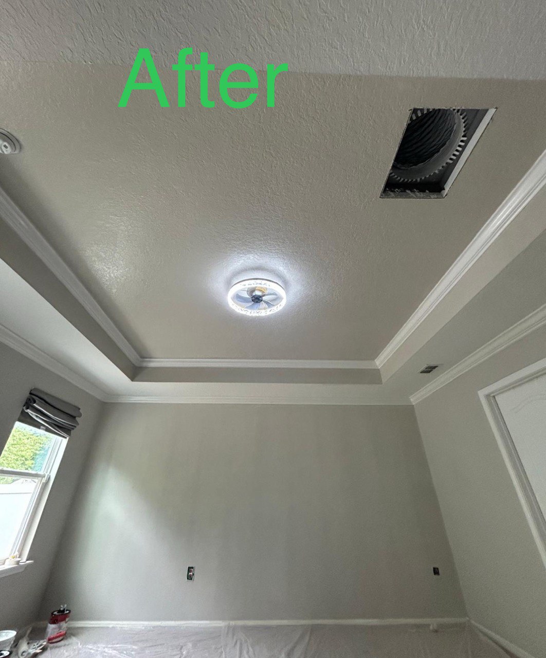 After Painting The Ceiling
