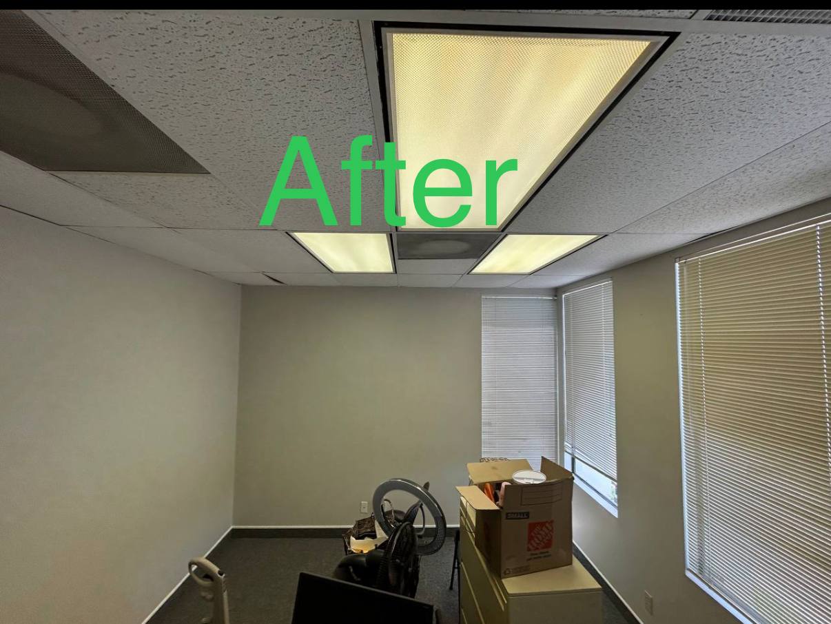 After Painted office room #2