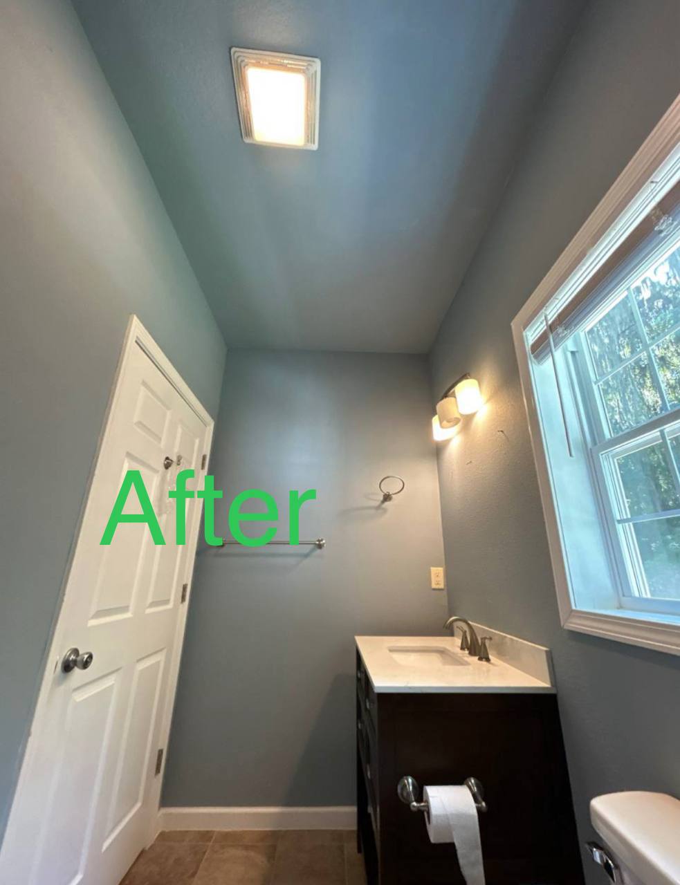 After Painting the Bathroom #2