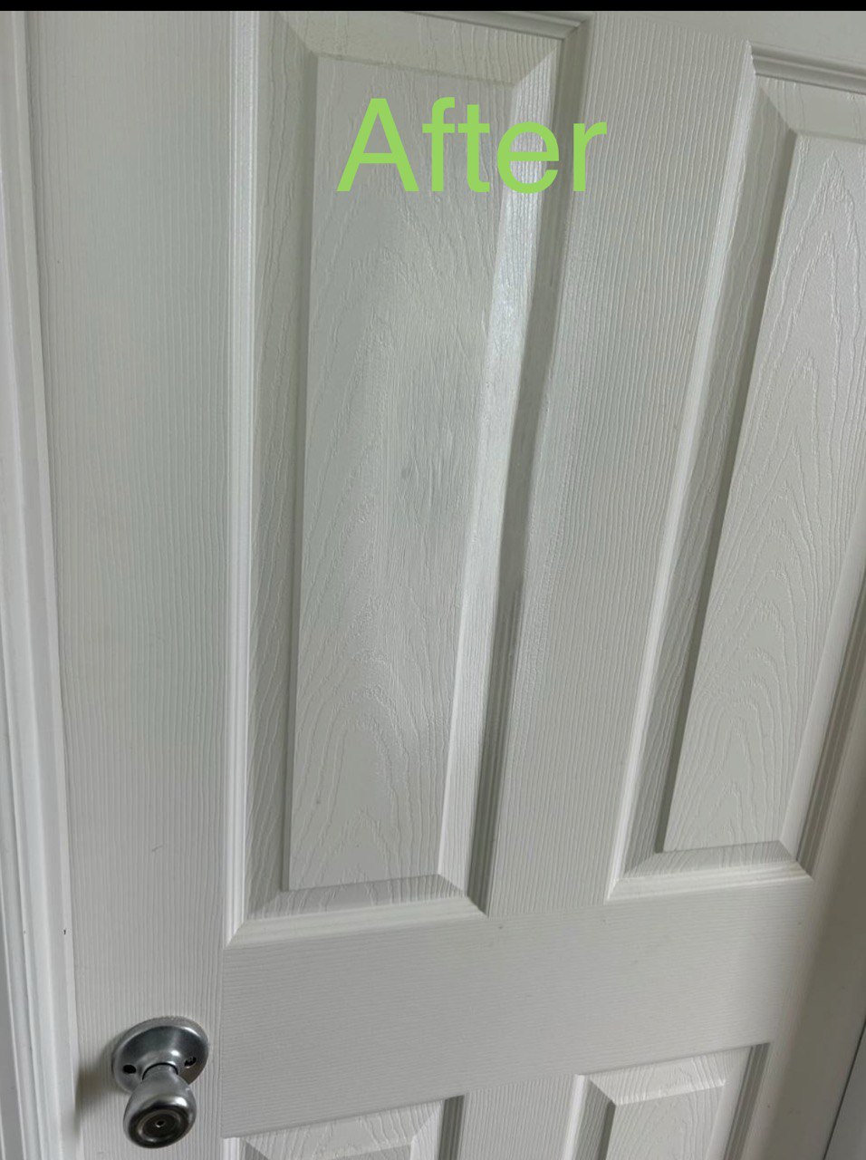 After Fixing Hole