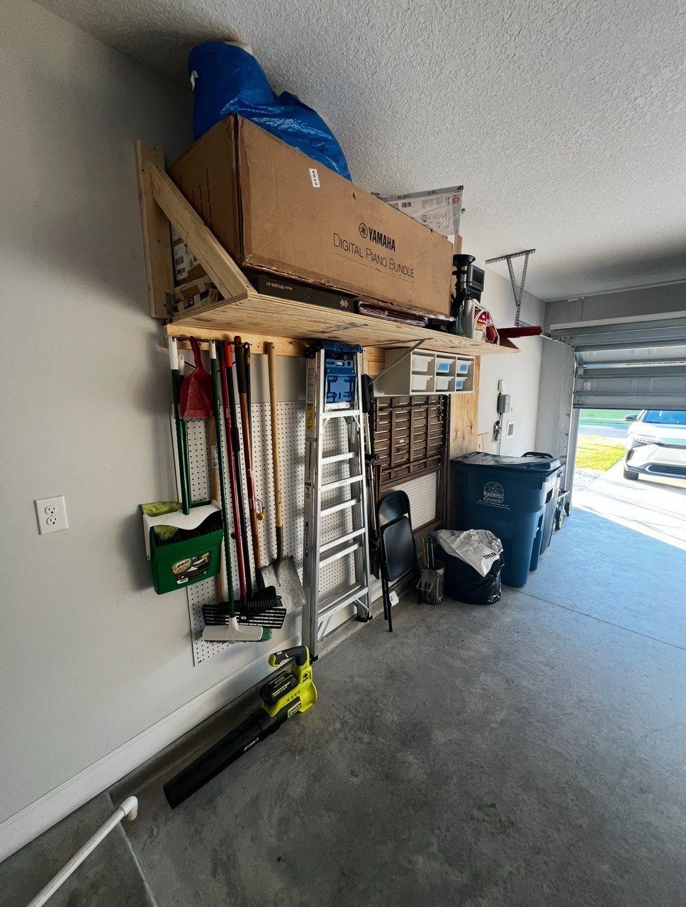 After Custom Garage Styling