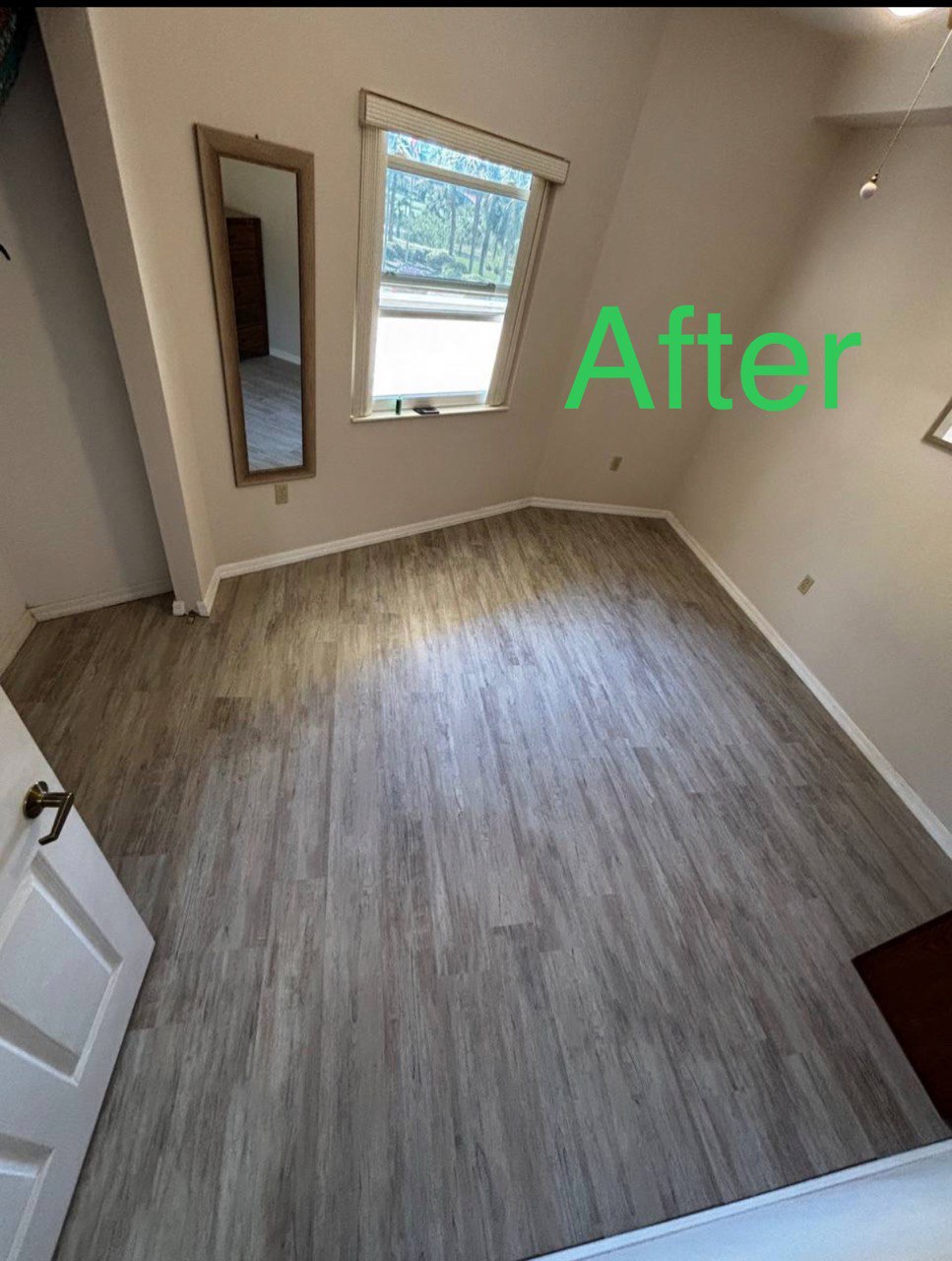 After Installing Laminate