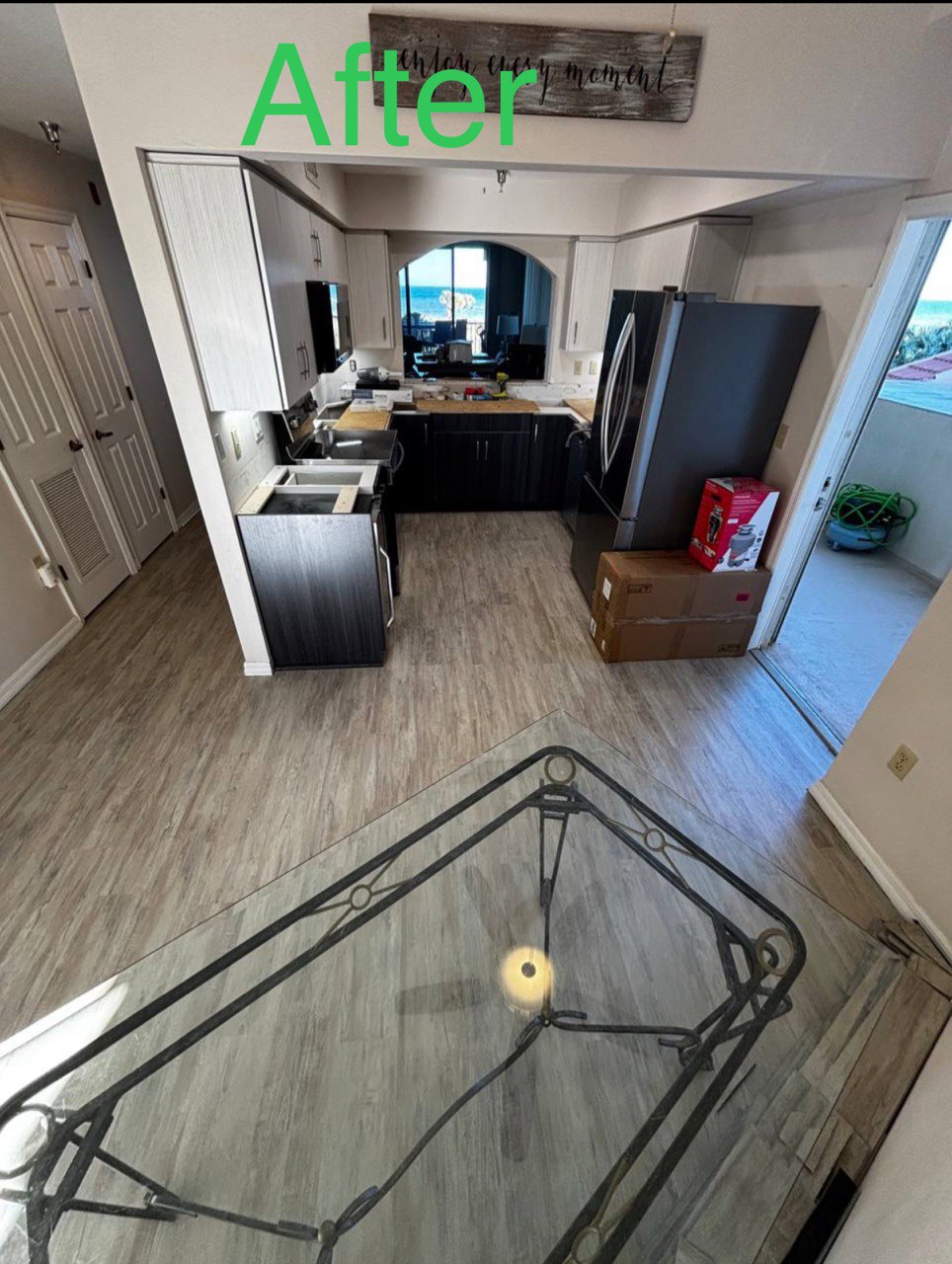 After Installing Laminate