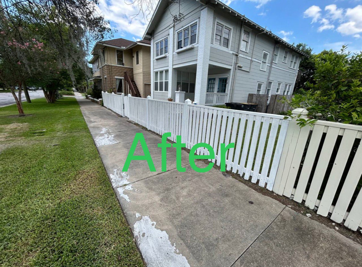After Installing The Fence #2
