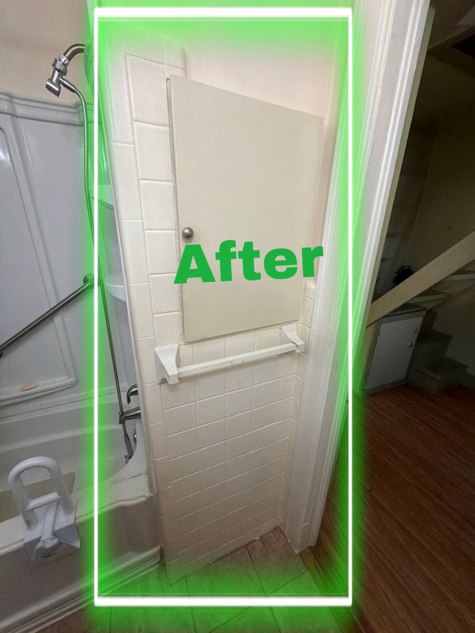 After Fixed Wall Painting