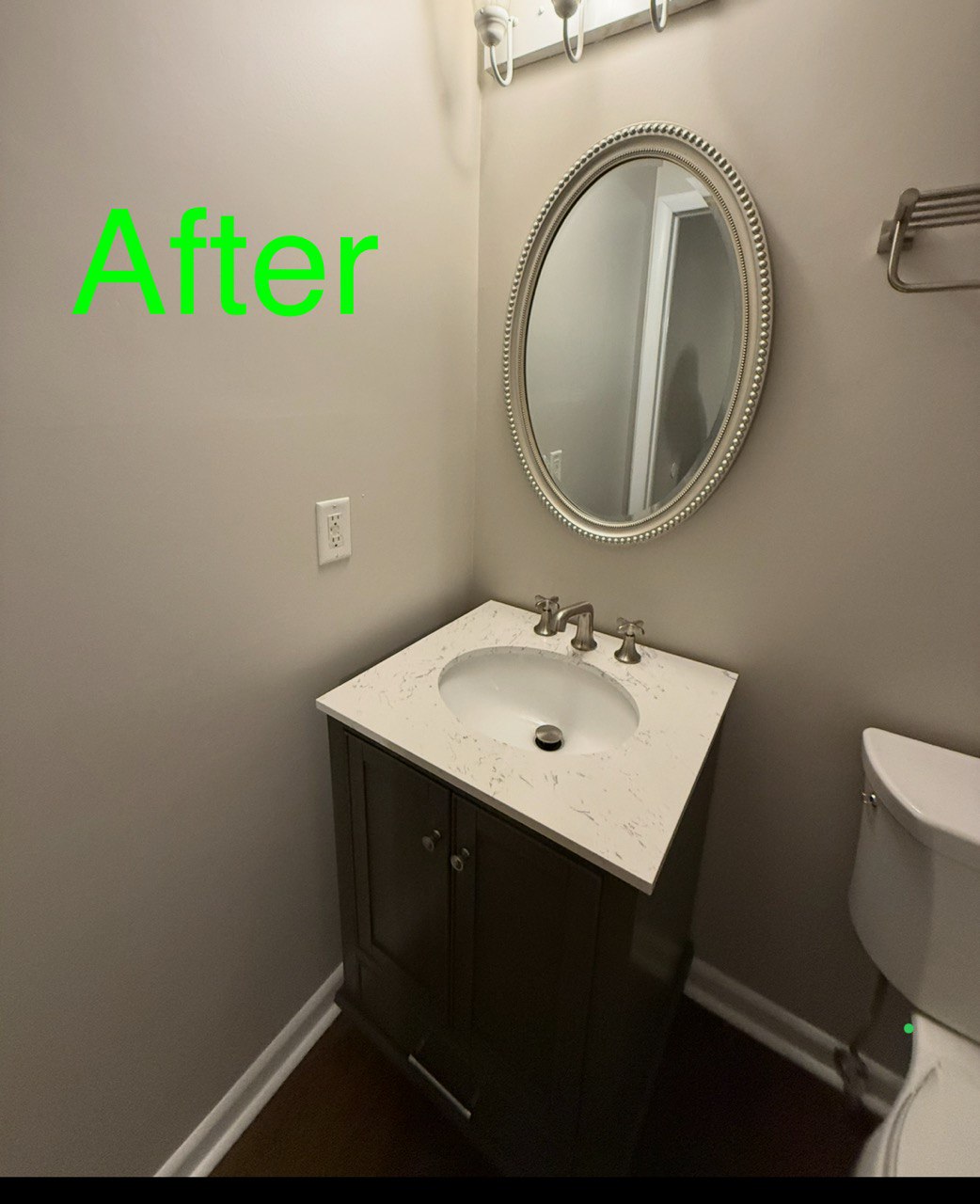 After Installing The Sink