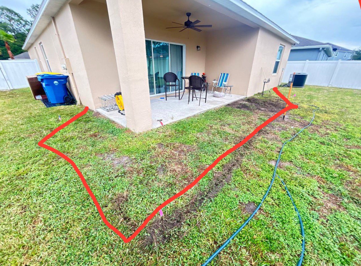 Before Poured Concrete