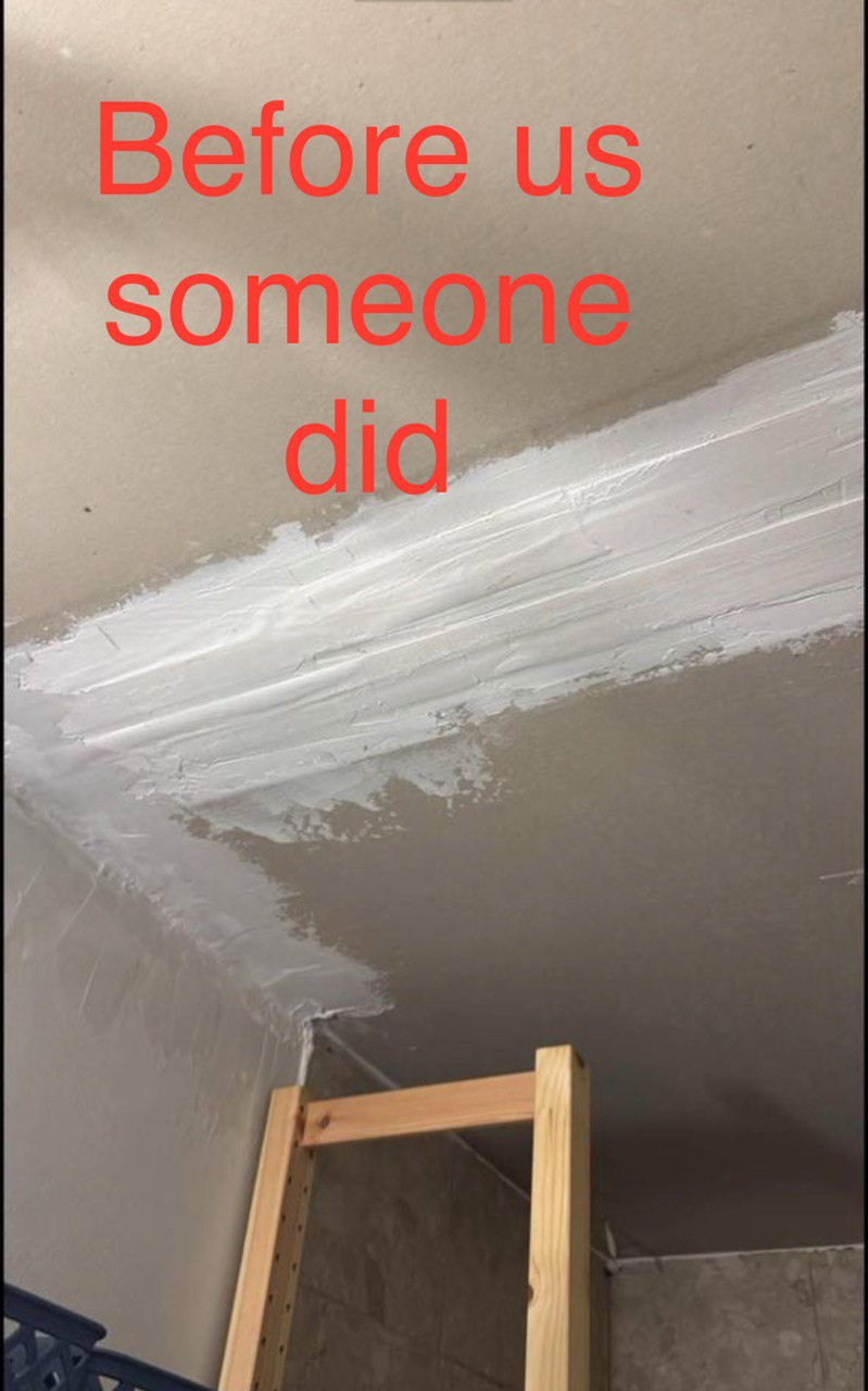 Before Fixed Other Handyman’s Work