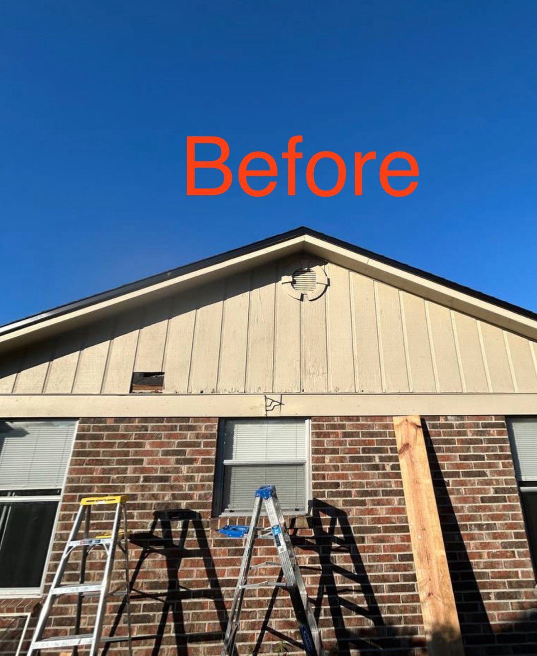 Before Renovated the Roof