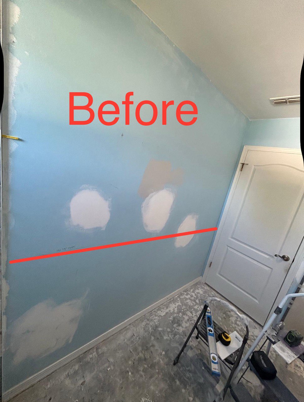 Before Renovating the Bathroom Walls