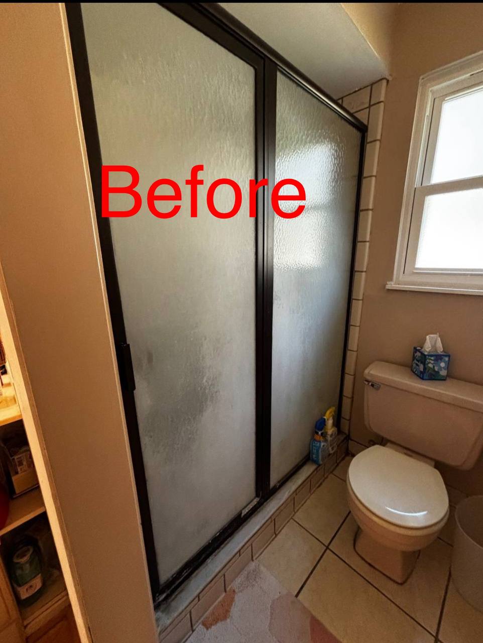 Before Replacing Shower Doors