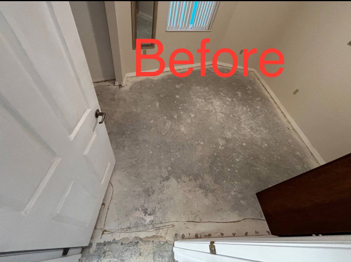 Before Installing Laminate