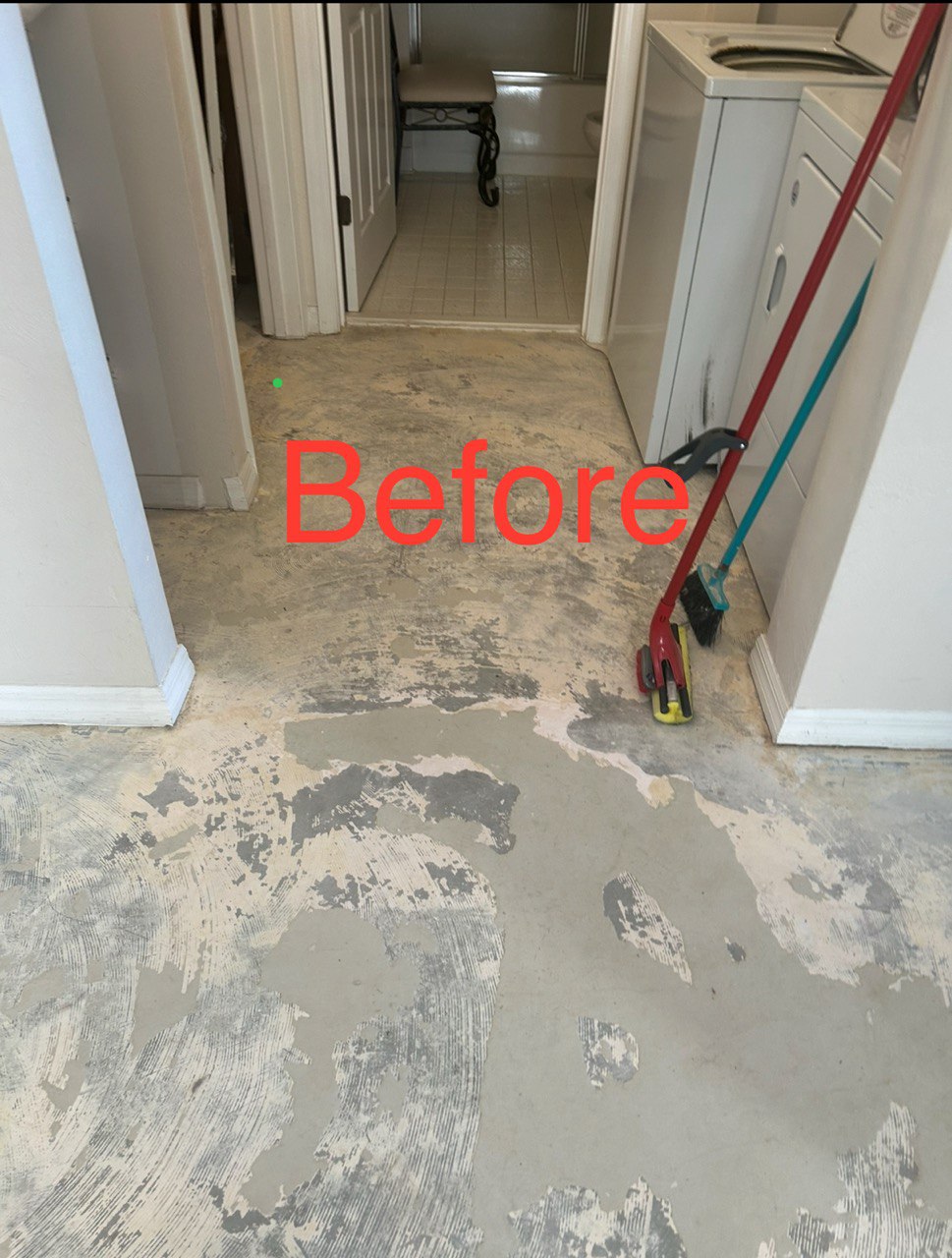 Before Installing Laminate