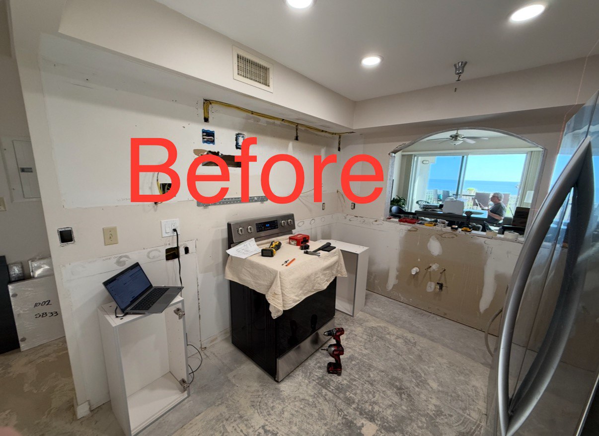 Before Installing Laminate