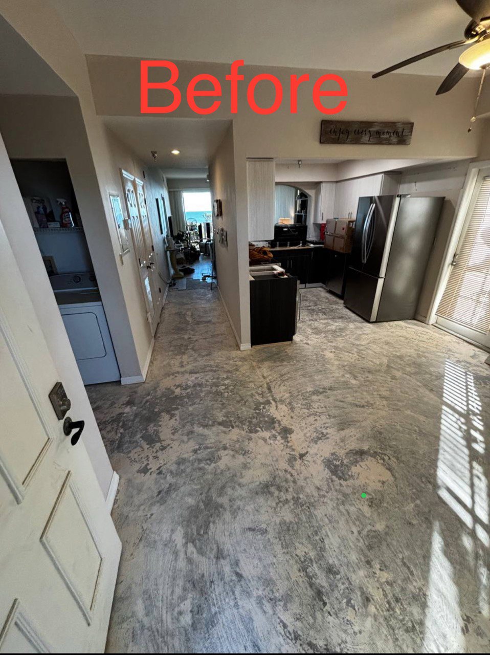 Before Installing Laminate