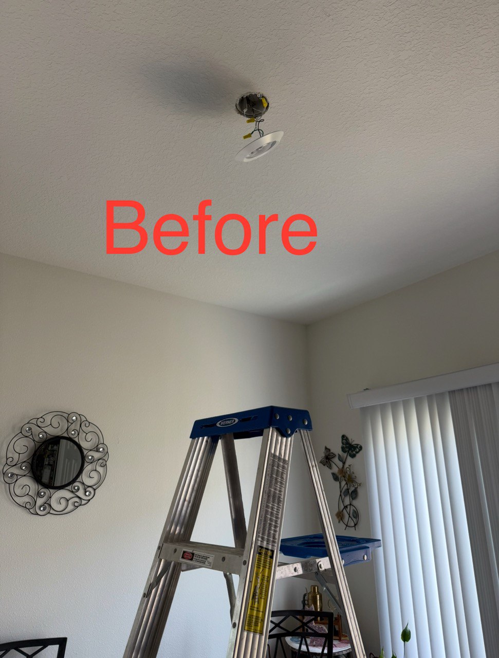 Before Installing The Chandelier