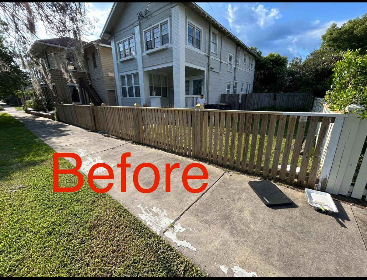 Before Installing The Fence #2