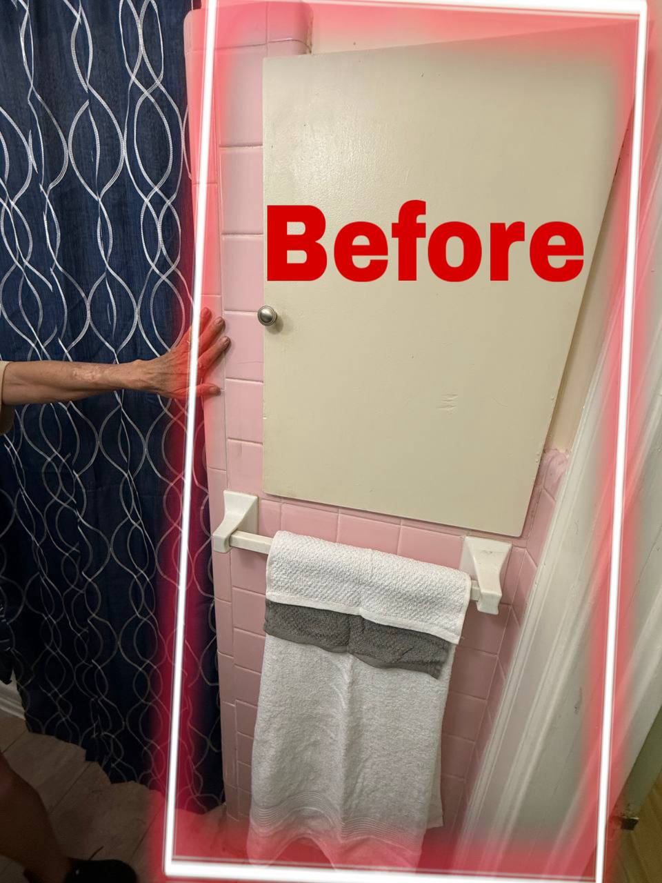 Before Fixed Wall Painting