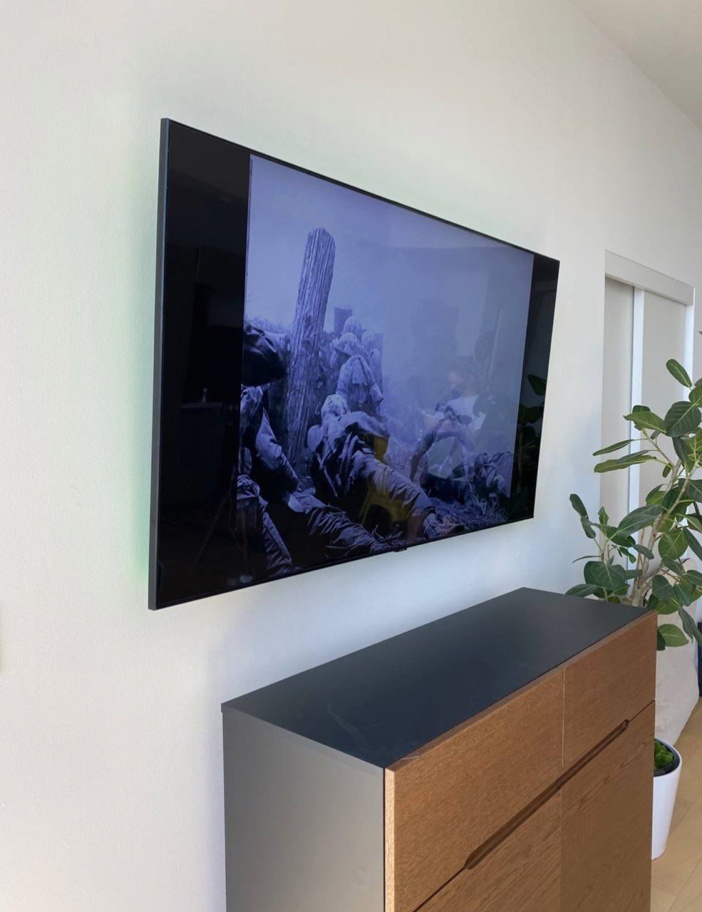 Before Mounting TV