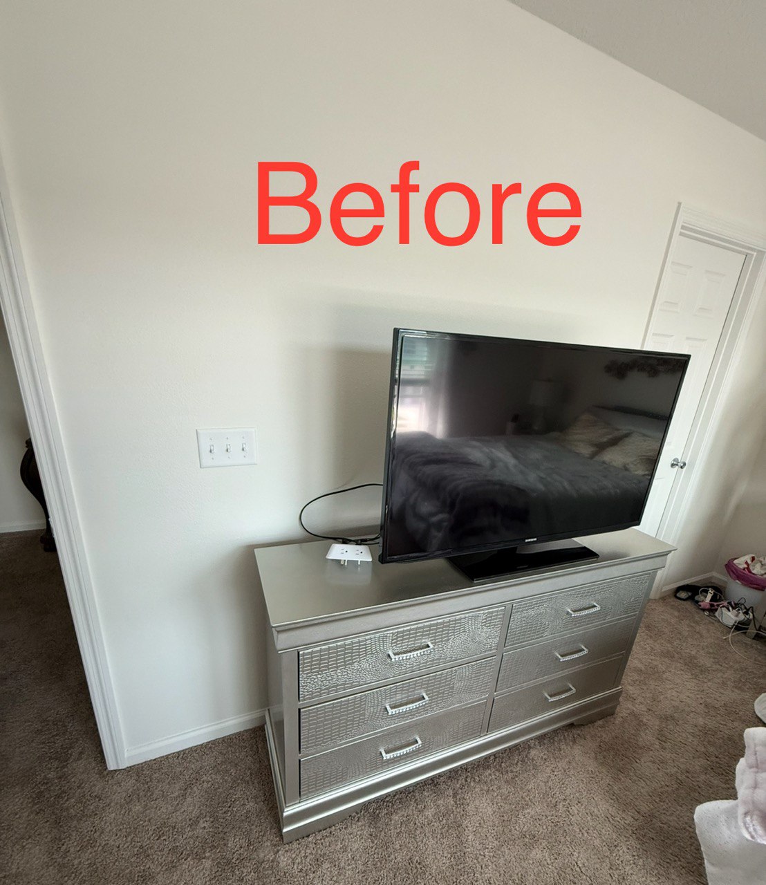 Before Mounting TV