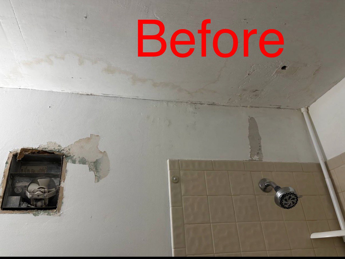 Before Replacing Drywalls
