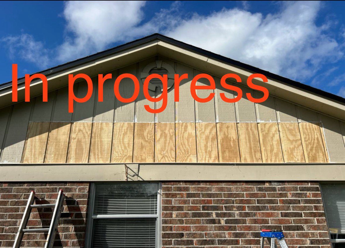 In Progress Renovated the Roof