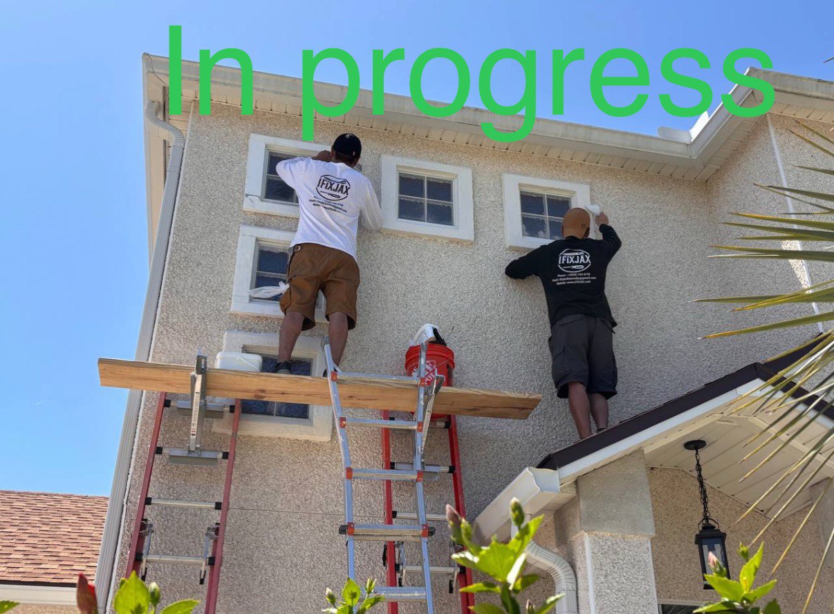 In Progress Adding Decorative Frames to Windows